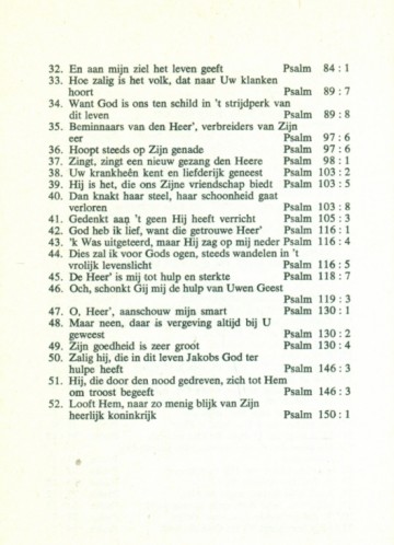 Poort, ds. J.J. - Prijst Hem in uw Psalmen