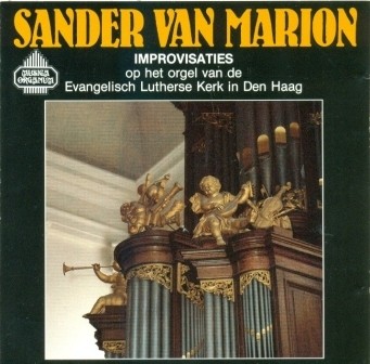 Marion, Sander v - Improvisaties Luth.kerk Den Haag