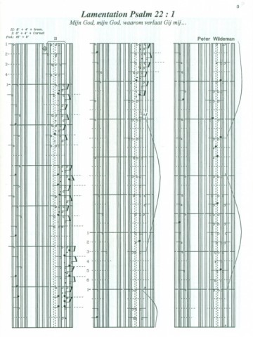 Wildeman, Peter - Koraalbewerkingen deel 6 (Klavar)