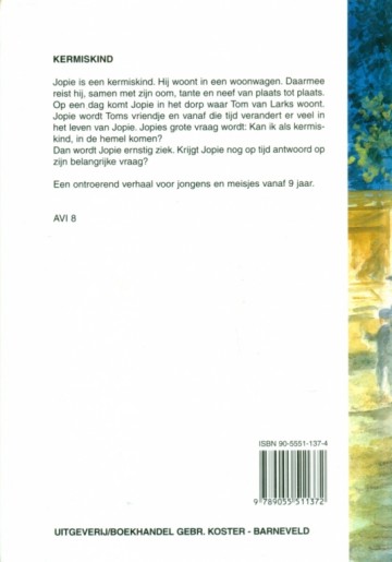 Uil-van Golen, A. den - Kermiskind