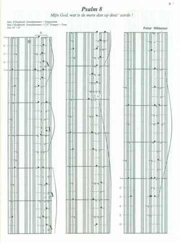 Wildeman, Peter - Koraalbewerkingen deel 7 (Klavar)