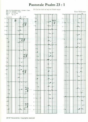 Wildeman, Peter - Koraalbewerkingen deel 8 (Klavar)