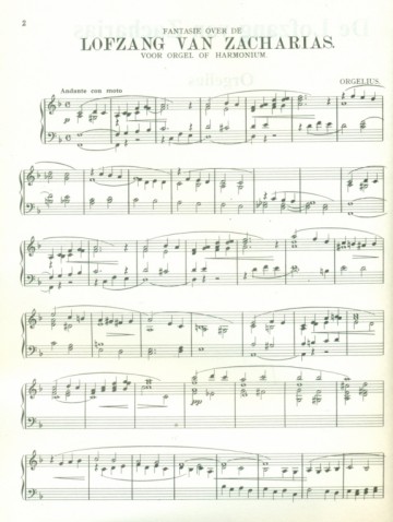 Orgelius - Lofzang van Zacharias