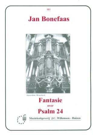Bonefaas, Jan - Fantasie over Psalm 24