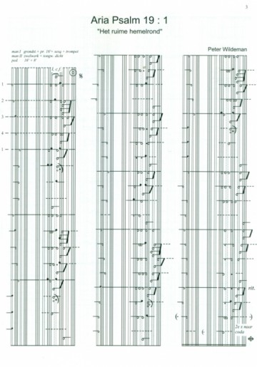 Wildeman, Peter - Koraalbewerkingn deel 9 (Klavar)