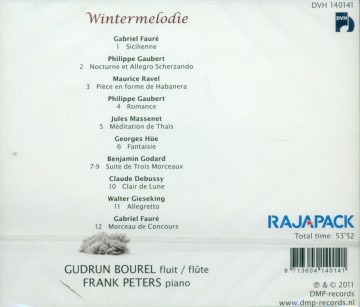 Bourel, Gudrun - Wintermelodie (Aanrader!)