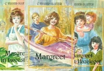 Visser-Sluiter, C. - Margreet serie (compleet)