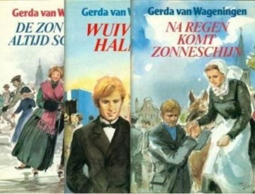 Wageningen, Gerda van - Zeeuwsche roman trilogie in 3 nette delen!