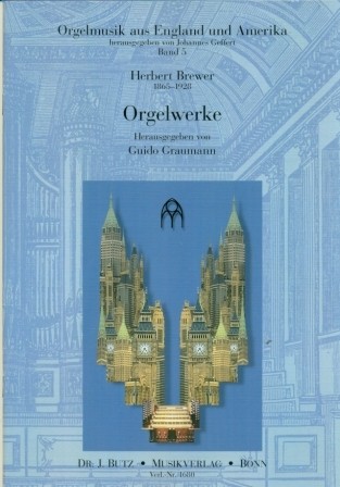 Brewer, Herbert - Orgelwerken