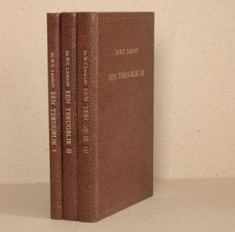 Lamain, ds. W.C. - Een Terugblik Deel 1,2 en 3
