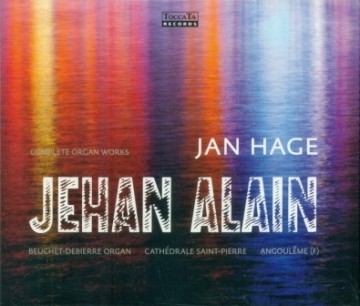 Hage, Jan - Jehan Alain (3-CD) (Aanrader!)
