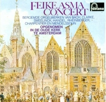 Asma, Feike - Concert Oude Kerk Amsterdam
