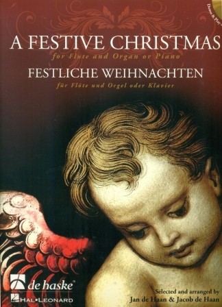 Haan, Jan de - A festive Christmas (dwarsfluit)