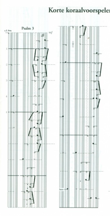 Zwan, Martien van der - Koraalvoorspelen deel 1 (Klavar)