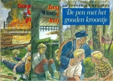 Jongerden-de Jonge, J.C. - Inspecteur Almund (3 dl.).
