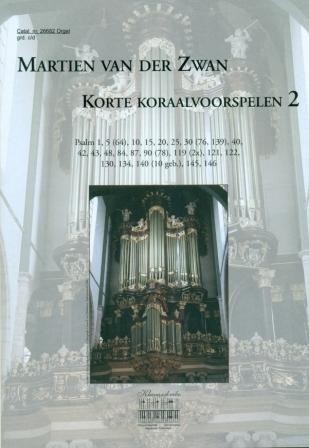 Zwan, Martien van der - Koraalvoorspelen deel 2 (Klavar)