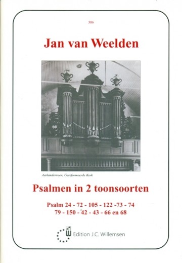 Weelden, Jan van - Psalmen in 2 toonsoorten (WIL306)