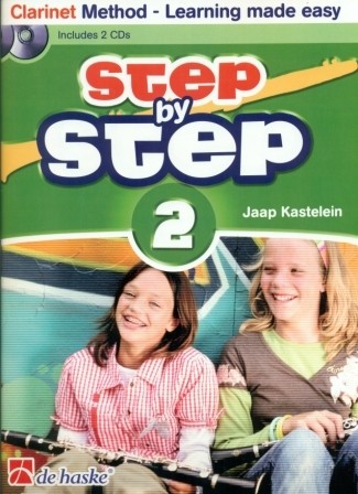Kastelein, Jaap - Clarinet Step by Step (book 2)
