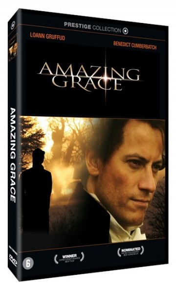 DVD John Newton - Amazing Grace (Nieuw!)