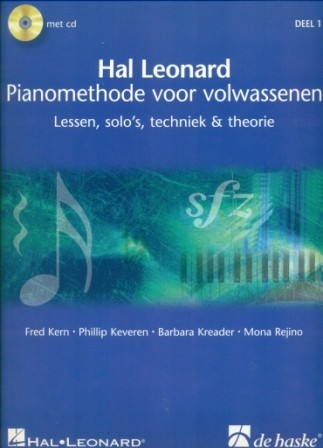Pianomethode voor volwassen (1) - Hal Leonard (Nieuw!)