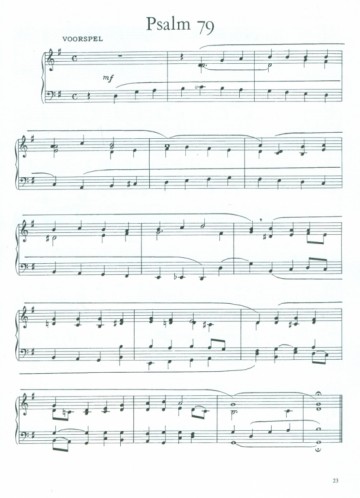 Weelden, Jan van - Psalmen in 2 toonsoorten (WIL306)