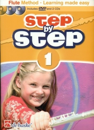 Kastelein, Jaap - Flute Step by Step (book 1)