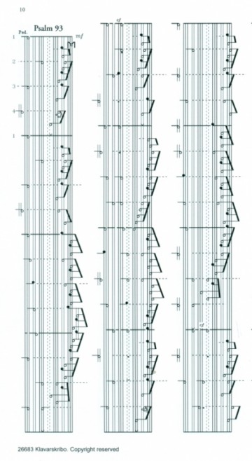 Zwan, Martien van der - Koraalvoorspelen deel 3 (Klavar)