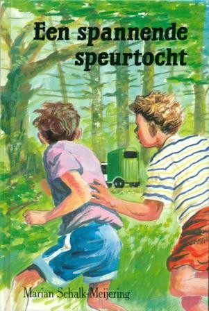 Schalk-Meijering, Marian - Een spannende speurtocht