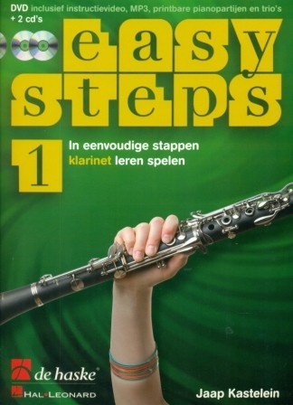 Kastelein, Jaap - Easy Steps klarinet (deel 1)