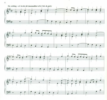 Otto, Hildebrand - Praeludium (Koraalbewerkingen voor orgel)