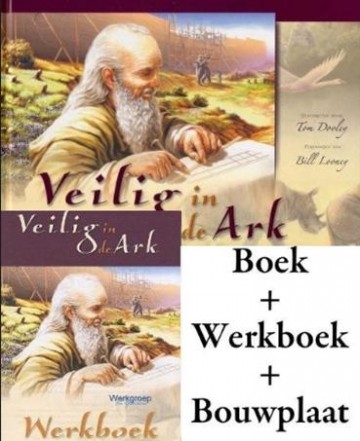 Dooley,Tom - Veilig in de ark (Met ark bouwplaat!)