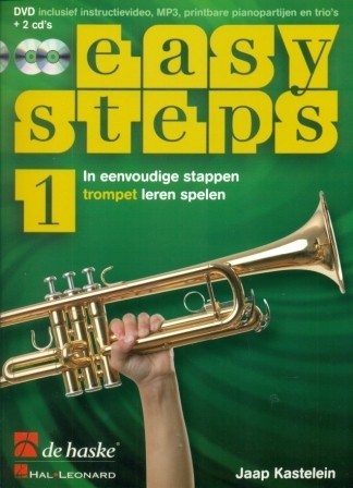 Kastelein, Jaap - Easy Steps trompet (deel 1)