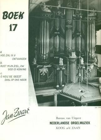 Zwart, Jan - Koraalbewerkingen oa Kerst (boek 17) (Actie!)