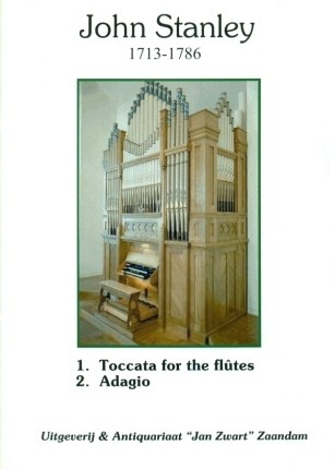 Stanley, John - Toccata & Adagio (Actie!)