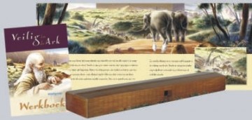 Dooley,Tom - Veilig in de ark (Met ark bouwplaat!)