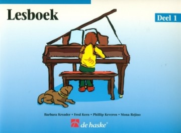 Hal Leonard Pianomethode lesboek (deel 1)