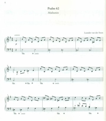 Steen, Leander van der - Liedimpressies voor piano (deel 2)