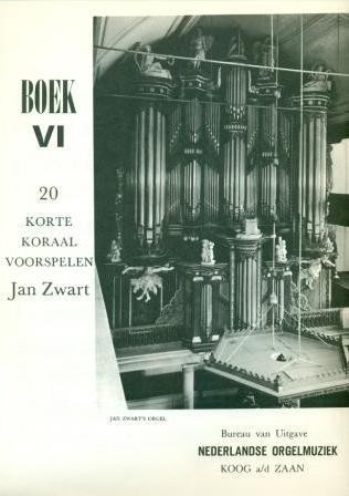 Zwart, Jan - 20 koraal voorspelen (Boek 6) (Actie!)