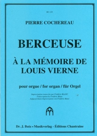 Cochereau, Pierre - Berceuse