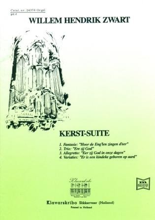 Zwart, Willem Hendrik - Kerst-suite (ACTIE!) (Klavar)