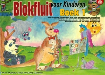 Scott, Andrew - Blokfluit voor kinderen deel 1