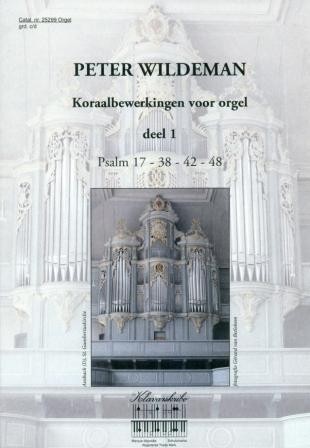 Wildeman, Peter - Psalmbewerkingen deel 1 (Klavar)