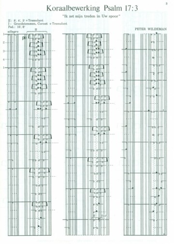 Wildeman, Peter - Psalmbewerkingen deel 1 (Klavar)