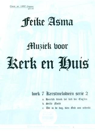 Asma, Feike - Boek 7 Kerstmelodieen serie 2 (Klavar)