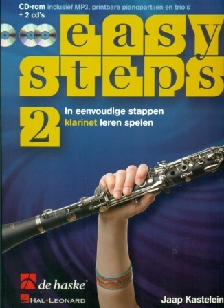 Kastelein, Jaap - Easy Steps klarinet (deel 2)
