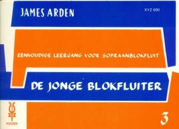 Arden, James - Jonge blokfluiter 3