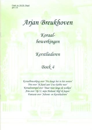 Breukhoven, Arjan - Koraal bewerkingen Kerst (Klavar)