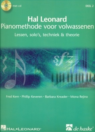 Pianomethode voor volwassen (2) - Hal Leonard (Nieuw!)
