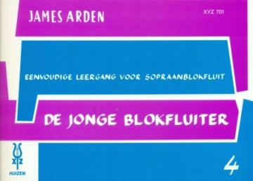 Arden, James - Jonge blokfluiter 4