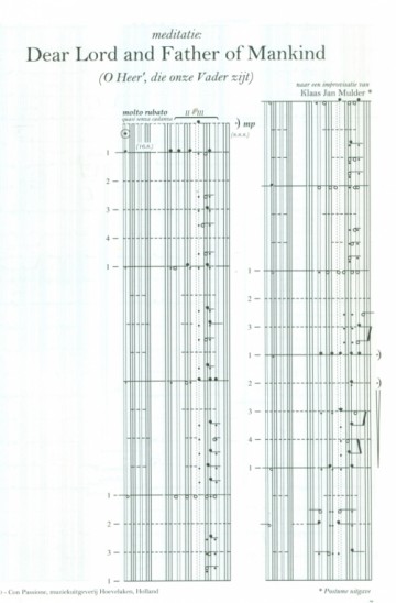 Mulder, Klaas Jan - Improvisaties (Klavar) (7)
